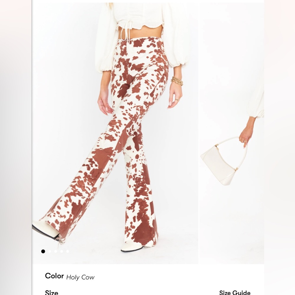 Show Me Your MUMU Cam Cam Bells Holy Cow XL Bell Bottom Flare SMYM